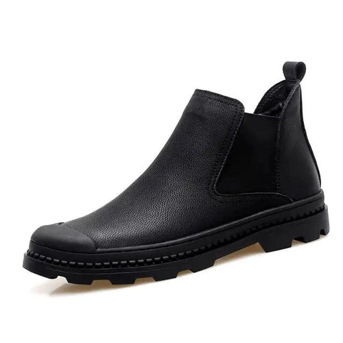 Cozy Leather Footwear - MANDOTOS