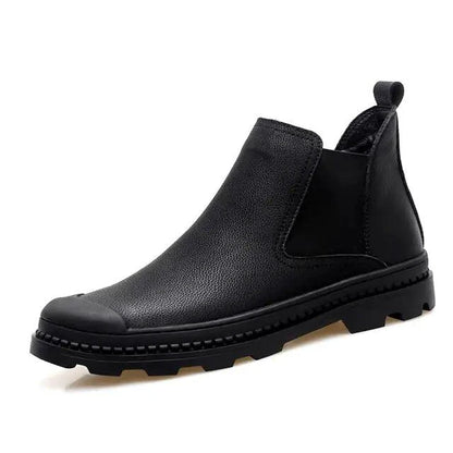 Cozy Leather Footwear - MANDOTOS