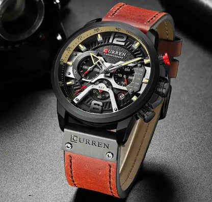 Curren Chono 2022 Lux-Watch - MANDOTOS
