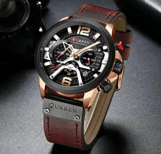 Curren Chono 2022 Lux-Watch - MANDOTOS