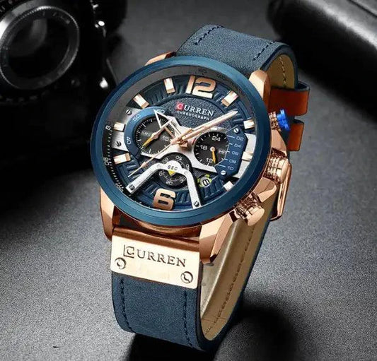 Curren Chono 2022 Lux-Watch - MANDOTOS