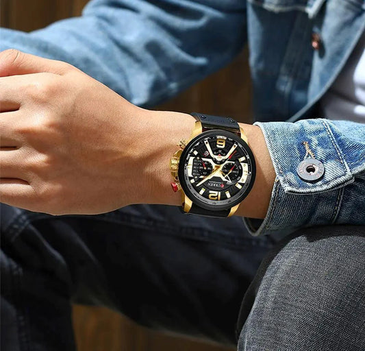 Curren Chono 2022 Lux-Watch - MANDOTOS