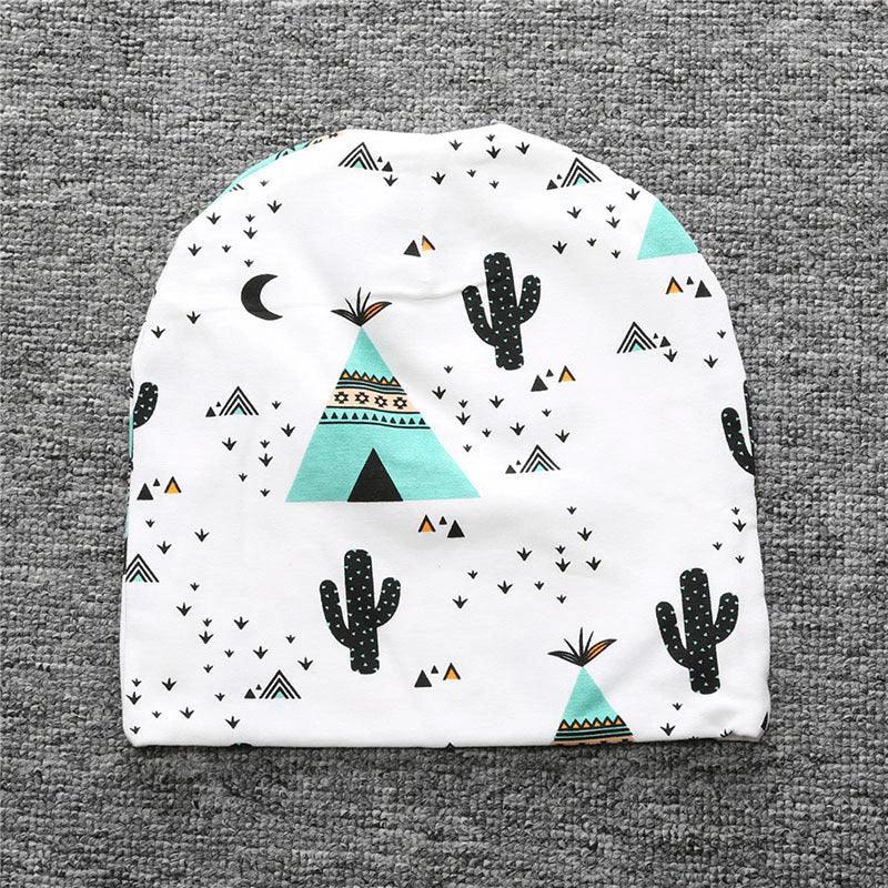 Cute Cotton Baby Hats for Infants and Toddlers - MANDOTOS