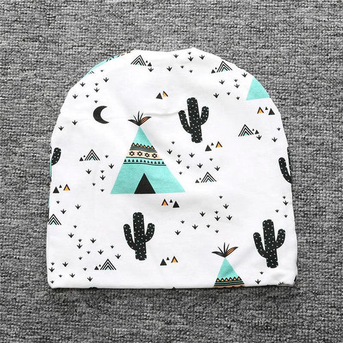 Cute Cotton Baby Hats for Infants and Toddlers - MANDOTOS