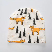 Soft cotton baby hat by MANDOTOS, adorable and cozy for infants and toddlers, perfect for keeping little heads warm and stylish.