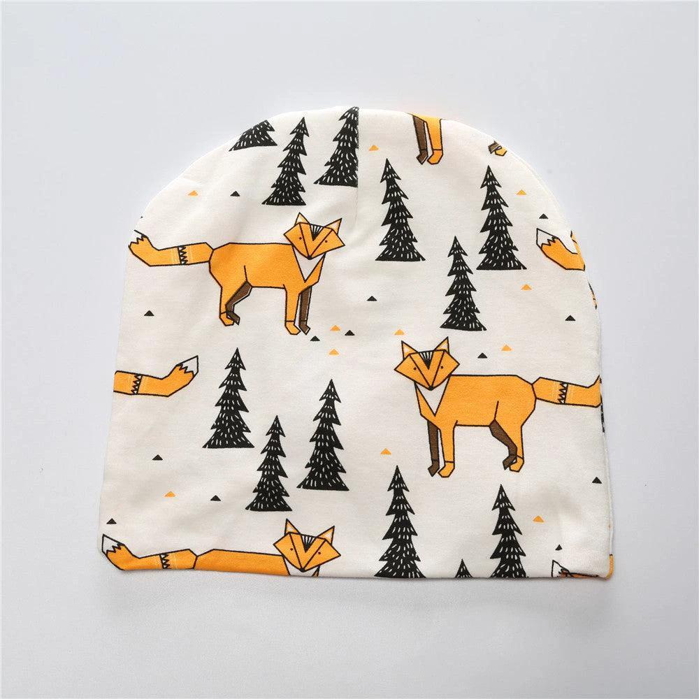 Soft cotton baby hat by MANDOTOS, adorable and cozy for infants and toddlers, perfect for keeping little heads warm and stylish.