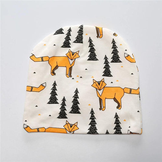 Cute Cotton Baby Hats for Infants and Toddlers - MANDOTOS