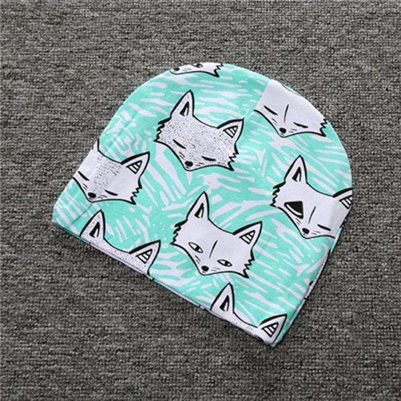 Cute Cotton Baby Hats for Infants and Toddlers - MANDOTOS