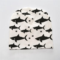 Cute cotton baby hat from MANDOTOS for infants and toddlers, soft and breathable with a adorable design for little ones