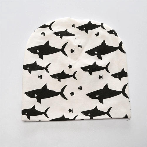 Cute Cotton Baby Hats for Infants and Toddlers - MANDOTOS