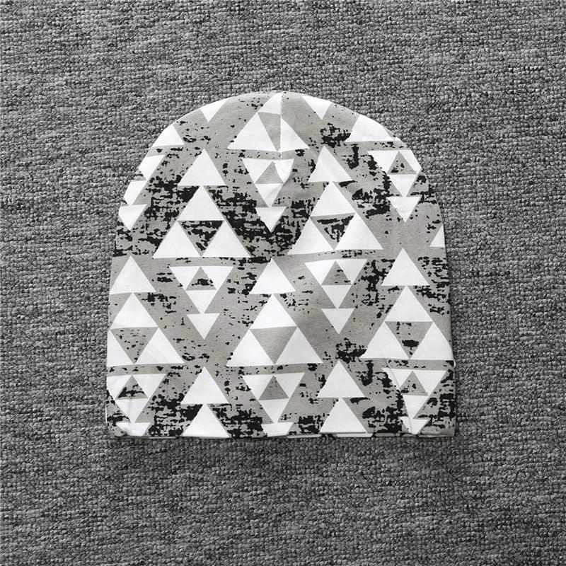 Cute cotton baby hat by MANDOTOS, soft and comfortable infant and toddler hat with a adorable design for little ones.