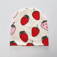 Cute cotton baby hat from MANDOTOS for infants and toddlers, soft, breathable headwear with a charming design for little ones.