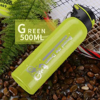Mandotos CycleTherm insulated water bottle with a sleek design and secure cap for keeping drinks hot or cold on the go.