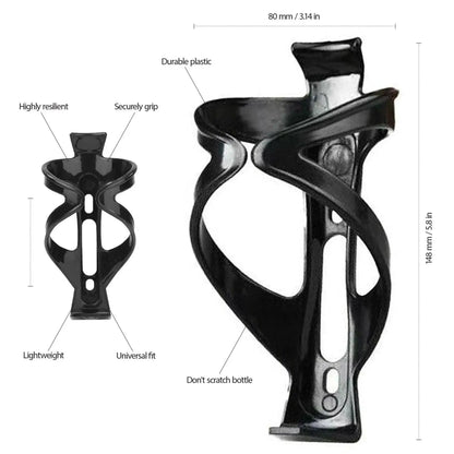 Cyclist's Elite Lightweight Bottle Cage - Ultra-Durable & Sleek Design for Peak Performance - MANDOTOS