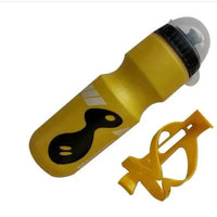 Mandotos cyclist's hydration flask with ergonomic design and leak-proof lid, ideal for cycling and outdoor activities.