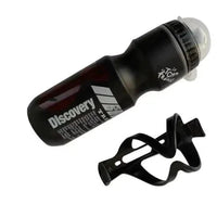 Mandotos cyclist's hydration flask with a sleek design, ideal for staying hydrated during biking trips.