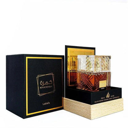 100ml Original Khamrah for Men Fragrance Lasting Fragrance High Quality Arabic Perfume Sexy T Darey Mens Cologne Wood Scent - MANDOTOS