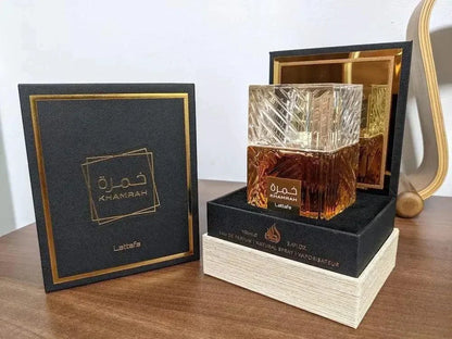 100ml Original Khamrah for Men Fragrance Lasting Fragrance High Quality Arabic Perfume Sexy T Darey Mens Cologne Wood Scent - MANDOTOS