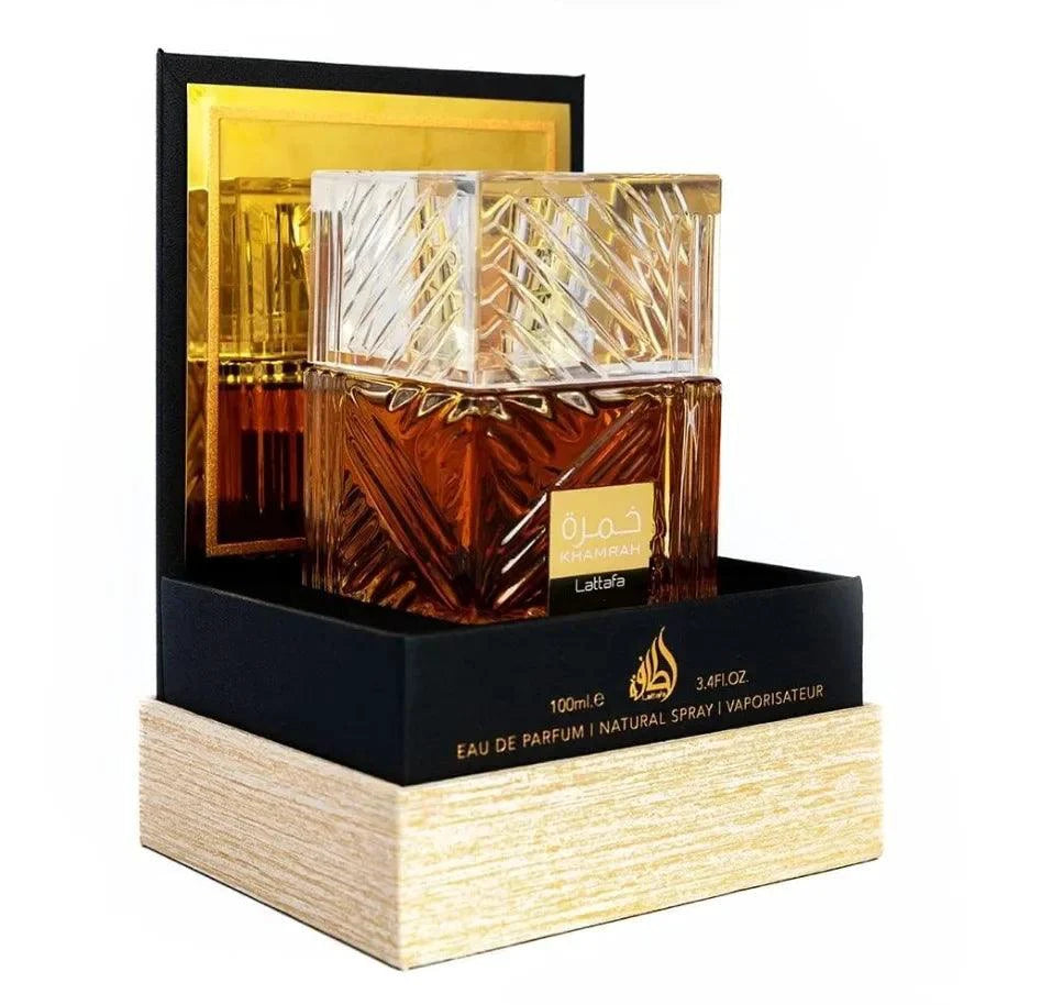 100ml Original Khamrah for Men Fragrance Lasting Fragrance High Quality Arabic Perfume Sexy T Darey Mens Cologne Wood Scent - MANDOTOS