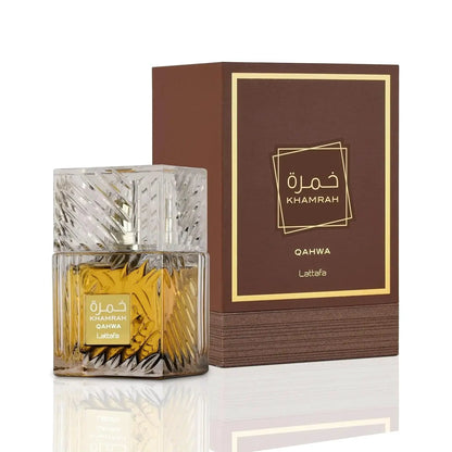 100ml Original Khamrah for Men Fragrance Lasting Fragrance High Quality Arabic Perfume Sexy T Darey Mens Cologne Wood Scent - MANDOTOS