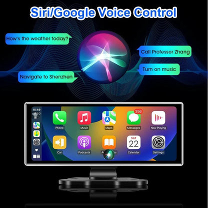 Dash Cam 10.11.26" with 4K Resolution and GPS MANDOTOS INTERNATIONAL