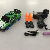 Mandotos 2.4G 4WD RC Drift Car GTR AE86 model, remote control toy car for children, perfect for racing and play.