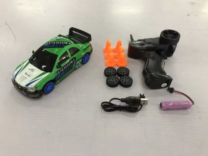 2.4G Drift Rc Car 4WD RC Drift Car Toy Remote Control GTR Model AE86 Vehicle Car RC Racing Car Toy For Children Christmas Gifts - MANDOTOS