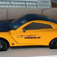 Mandotos 2.4G 4WD RC Drift Car toy, GTR model AE86 vehicle with remote control, ideal for children’s racing and Christmas gifts.