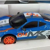 Mandotos 2.4G 4WD RC Drift Car GTR AE86 model remote control toy, suitable for children and racing enthusiasts.