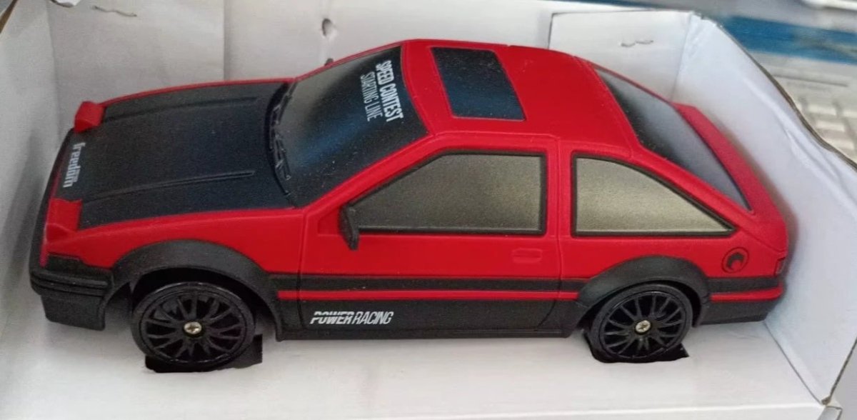 2.4G Drift Rc Car 4WD RC Drift Car Toy Remote Control GTR Model AE86 Vehicle Car RC Racing Car Toy For Children Christmas Gifts - MANDOTOS