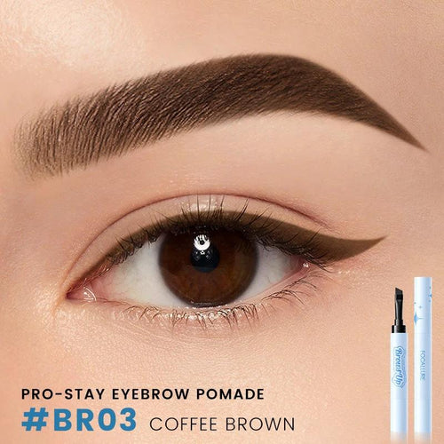2 In 1 3D Eyebrow Gel Cream Eyeliner Pencil 3 Colors Waterproof Long-lasting Eyebrow Pomade Enhancers Makeup Cosmetics - MANDOTOS