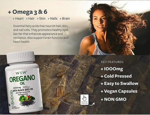 Black Seed Oil Capsules - MANDOTOS