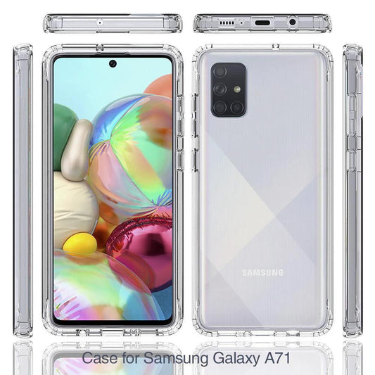 Transparent anti-drop phone case - MANDOTOS
