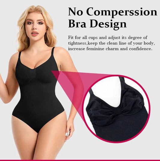 Dropship Seamless Boyshorts Shapewear Slimming Fajas Bodysuit Plus Size Faha Sculpt Body Shaper For Women Seamless Shapewear - MANDOTOS