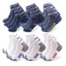 Durable Sports Socks by [Brand Name] - 12 Pairs of Breathable, Ankle & Invisible Styles for Daily Comfort - MANDOTOS