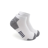 Mandotos durable sports socks in black and gray, 12 pairs, ankle and invisible styles, breathable and suitable for daily wear.