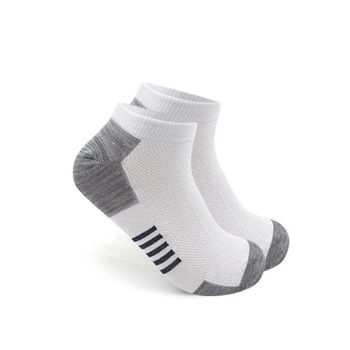 Durable Sports Socks by [Brand Name] - 12 Pairs of Breathable, Ankle & Invisible Styles for Daily Comfort - MANDOTOS