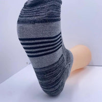 Mandotos durable sports socks, 12 pairs of breathable ankle and invisible styles for daily comfort and active wear.