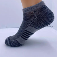 Mandotos durable sports socks in a pack of 12, featuring breathable, ankle and invisible styles for daily comfort.