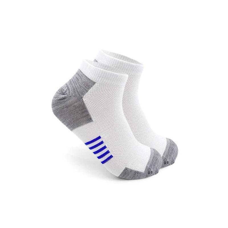 Durable Sports Socks by [Brand Name] - 12 Pairs of Breathable, Ankle & Invisible Styles for Daily Comfort - MANDOTOS