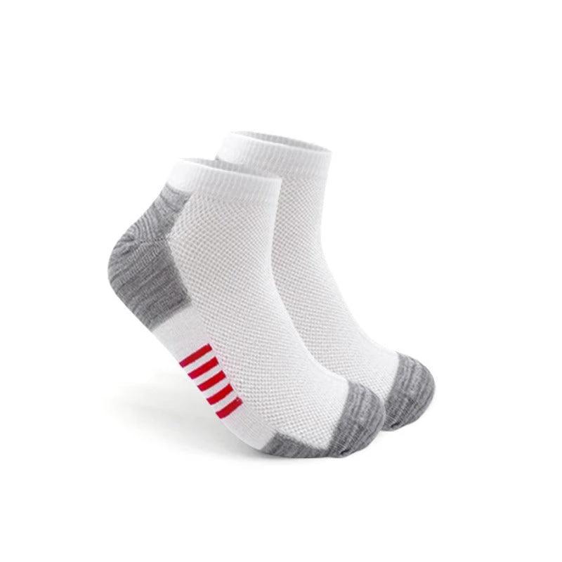 Durable Sports Socks by [Brand Name] - 12 Pairs of Breathable, Ankle & Invisible Styles for Daily Comfort - MANDOTOS