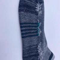 Mandotos durable sports socks, 12 pairs of breathable ankle and invisible styles for daily comfort and active wear.