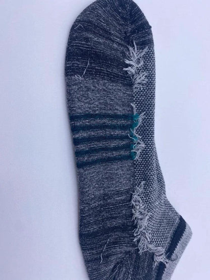 Durable Sports Socks by [Brand Name] - 12 Pairs of Breathable, Ankle & Invisible Styles for Daily Comfort - MANDOTOS