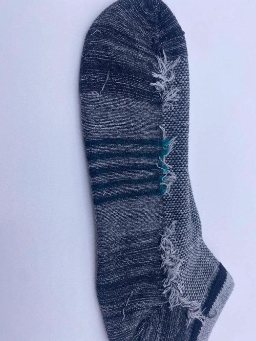 Durable Sports Socks by [Brand Name] - 12 Pairs of Breathable, Ankle & Invisible Styles for Daily Comfort - MANDOTOS