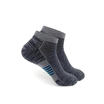 Durable Sports Socks by [Brand Name] - 12 Pairs of Breathable, Ankle & Invisible Styles for Daily Comfort - MANDOTOS