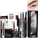 Electric Eyebrow Trimming Knife - Ultimate Beginner's Set for Precision Grooming - MANDOTOS