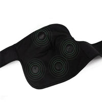 Mandotos electric infrared knee massager with adjustable heat and compression for soothing joint and muscle relief.