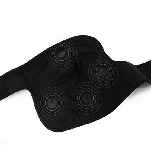 Electric Infrared Knee Massager With Adjustable Heat And Compression Portable For Joints And Muscles - MANDOTOS