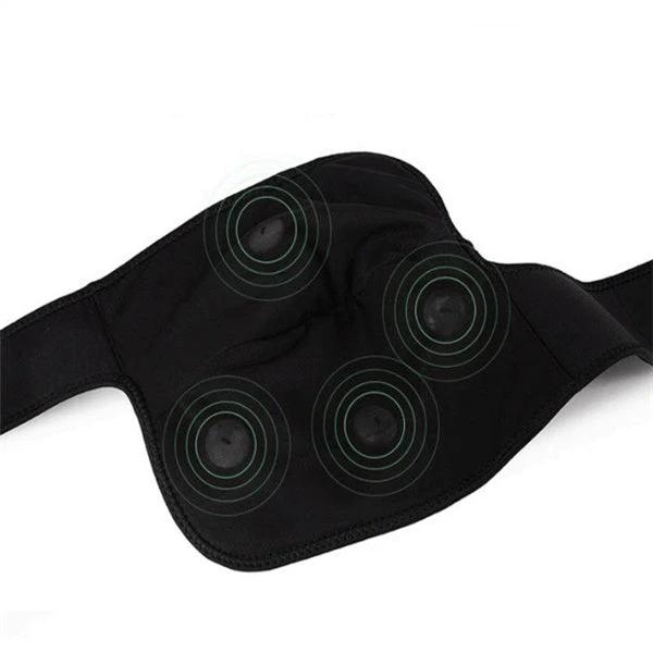 Mandotos electric infrared knee massager with adjustable heat and compression for soothing joint and muscle relief.