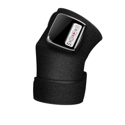 Electric Infrared Knee Massager With Adjustable Heat And Compression Portable For Joints And Muscles - MANDOTOS
